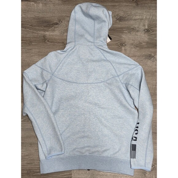 Nike Olympic 2024 Team USA Tech Fleece Windrunner Hoodie Men's L-Tall FN1208-441 - Picture 5 of 6